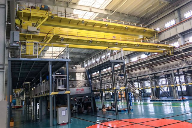 西安铁路局新建协调型大功率机车磨练项目